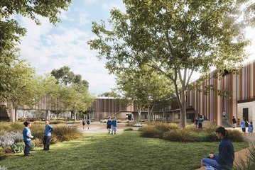 Garran Primary School Modernisation flythrough