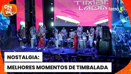 Nostalgia: melhores momentos de Timbalada no Camarote Brahma