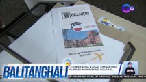 Immigration consultancy office na ilegal umanong nag-re-recruit ng mga Pilipino papuntang Poland, ipinasara ng DMW | BT