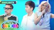 Vice suddenly gets frustrated with the team of Jhong and Nikko | Karaokids
