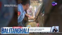 7 buwang gulang na sanggol, patay matapos umanong ihagis ng kaniyang ama; suspek, arestado | BT