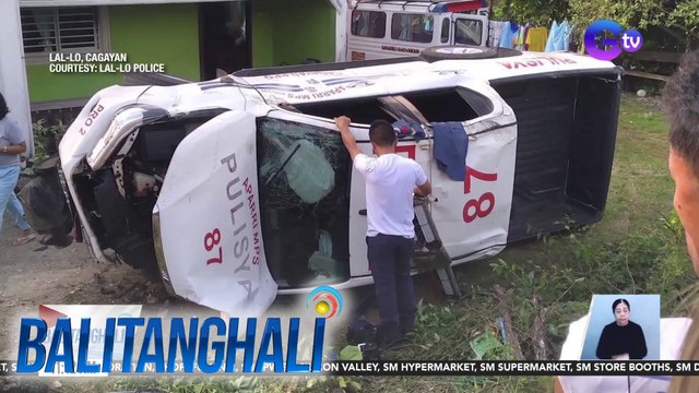 Pulis na hinihinalang lasing, arestado nang masangkot sa aksidente sa kalsada; senior citizen na nadamay sa aksidente, patay | BT