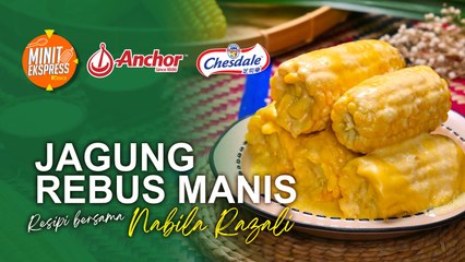 Resep Jagung Rebus Manis untuk Buka Puasa 🌽