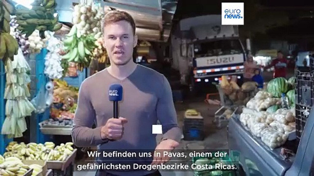 Costa Rica versinkt in Drogenkriminalität und bittet die EU um Hilfe