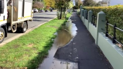 Couple say home irreparable after it took 24 days to fix a burst water main