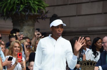 Venus Williams is stunned 45 per cent of girls are dropping out of sports over body confidence issues