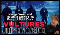 Kanye West and Ty Dolla $ign Ft  ¥$ Bump J & Lil Durk-Vultures (JUICE VS HAVOK) Reaction #trending