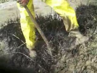 Methodes de dépollution plus que précaire