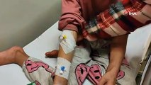 4 yaşındaki çocuk ablasını bıçakladı; hastanedeki halleri olay oldu