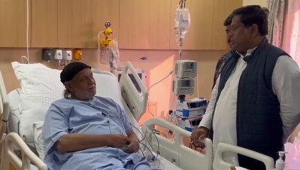 बीजेपी नेता और सीनियर एक्टर मिथुन चक्रवर्ती को डॉक्टर ने अस्पताल से डिस्चार्ज