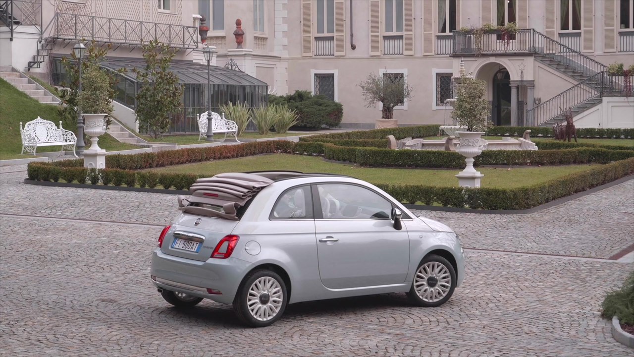 Der neue Fiat 500 Collezione 1957 - Das Design