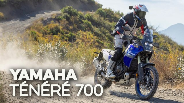 Riding The All New Yamaha Tenere 700