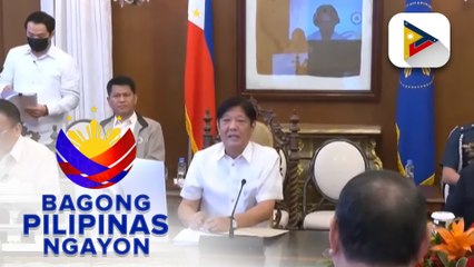 PBBM, inaprubahan at pinagtibay ang Maritime Industry Development Plan 2028