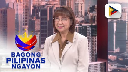 Panayam kay NEDA Usec. Rosemarie Edillon