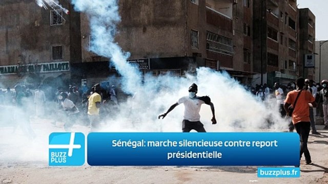 Sénégal: marche silencieuse contre report présidentielle