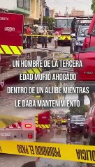 Descargar video: Mientras le daba mantenimiento a un aljibe, un hombre de la tercera edad murió. Este hecho tuvo lugar en la colonia Flores Magón de Tonalá #TuNotiReel