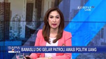 Masa Tenang Pemilu, Bawaslu DKI Jakarta Gelar Patroli Politik Uang