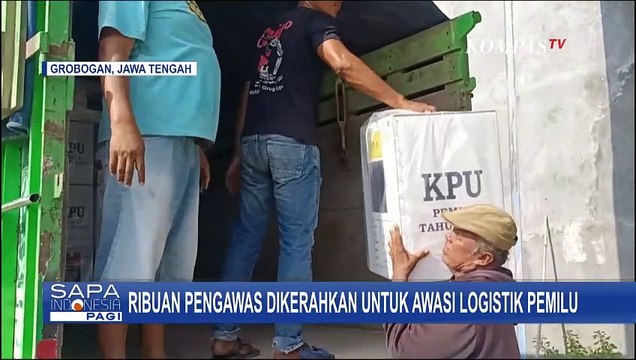 Bawaslu Grobogan Kerahkan 4.657 Pengawas saat Distribusi Logistik Pemilu