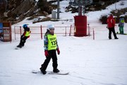 Ergan Dağı'nda Snowboard Türkiye Şampiyonası başladı