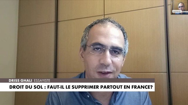 Driss Ghali : «Mayotte c'est quand même une très belle histoire. Malheureusement, elle est en train d'être gâchée»