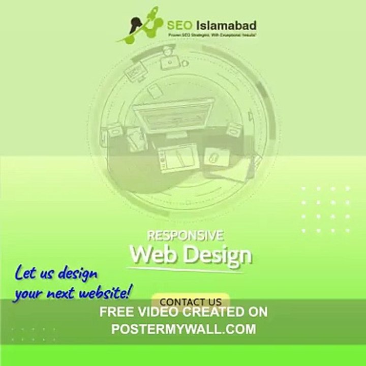 Web Design Company Video Ad - Made with PosterMyWall - video Dailymotion