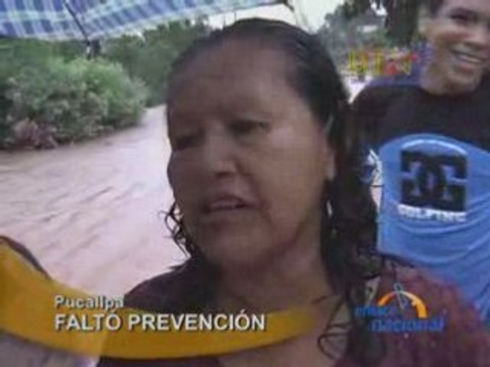 FALTÓ PREVENCIÓN - PUCALLPA
