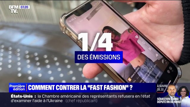 Fast fashion : vers un système de bonus-malus en fonction de l'impact environnemental des marques ?