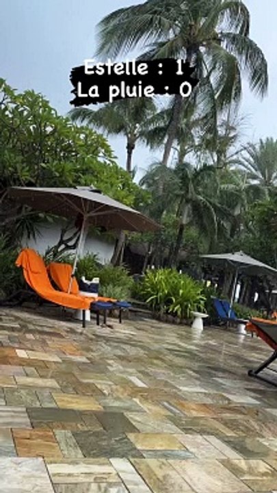 Et si la pluie s'est invitée sur l'île, elle n'a heureusement pas gâché le séjour des amoureux !La pluie s'est invitée à l'île Maurice !