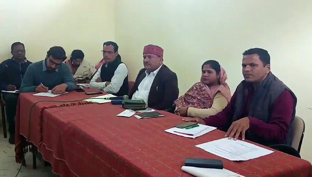General Assembly meeting held in District Panchayat