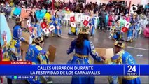 Carnaval de Cajamarca: más de 100 mil personas participaron de la festividad