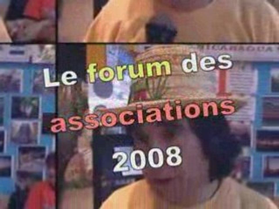 forum des associations 2008