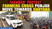 Farmers’ Delhi Chalo Protest: Punjab Police allows protesting farmers to pass | Watch | Oneindia