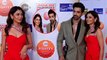 Kaise Mujhe Tum Mil Gaye Stars Arjit Taneja & Sriti Jha Arrive At The Grand Zee Rishtey Awards Night