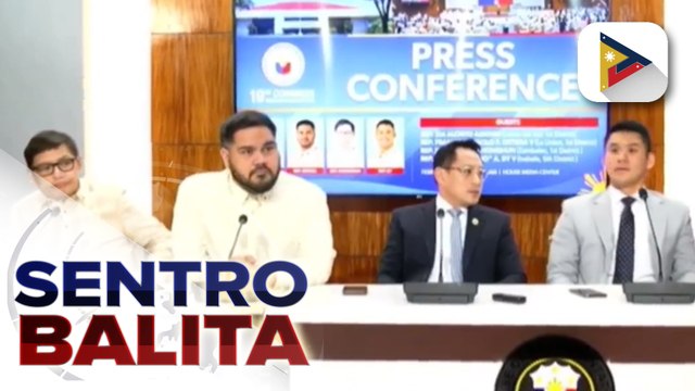 Mga kongresista, nanawagan ng kapayapaan at kaunlaran sa gitna ng isyu sa Cha-Cha