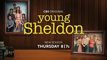 Young Sheldon 7x01 All Sneak Peeks 'Half a Wiener Schnitzel and Underwear in a Tree' (2024)