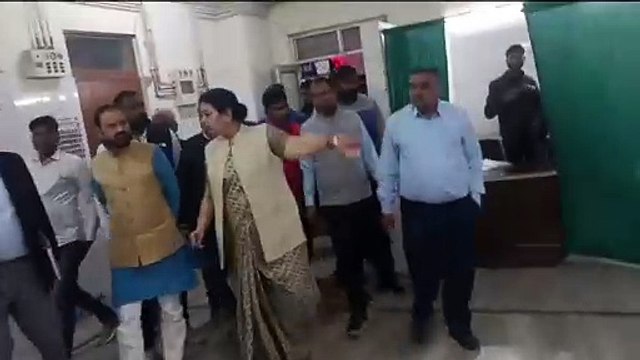 वरिष्ठ नागरिक वार्ड में बंद पड़े कॉटेज वार्ड को जल्द चालू करने के लिए कहा