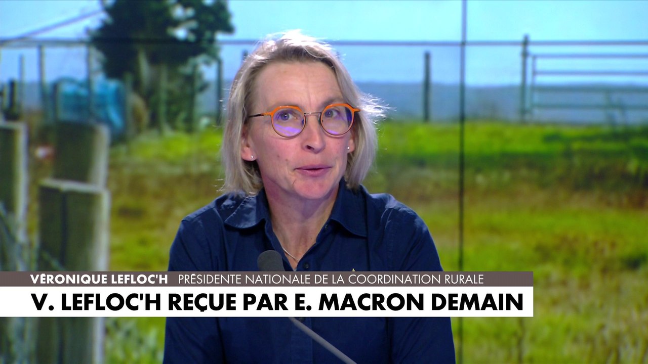 Véronique Le Floc'h (Coordination rurale) : «Nous allons refaire une état des lieux avec Emmanuel Macron»