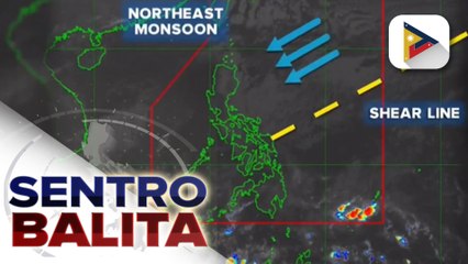 Shear line at easterlies, patuloy na nakaapekto sa Visayas;