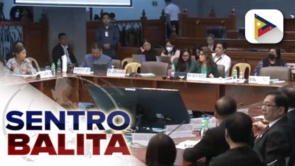Grupong PIRMA, nagisa sa pagdinig ng Senado kaugnay sa People’s Initiative for Charter Change ;