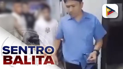 Dalawang lalaki, arestado sa panloloob sa isang vape shop sa Las Piñas City