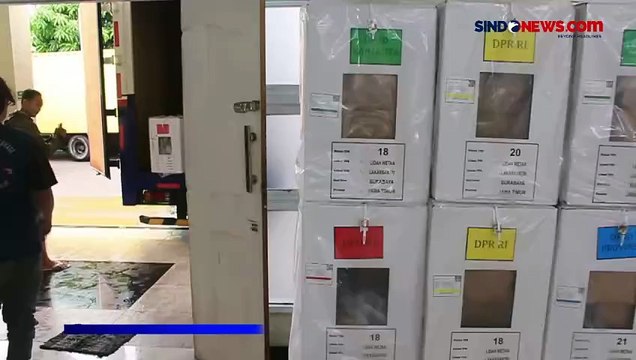 Logistik Pemilu Sudah Terdistribusi 100%, KPU Pastikan Tak Ada Surat Suara yang Tercoblos