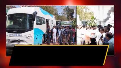 Medigadda Barrage వద్దకు మినిస్టర్స్ తో CM Revanth Reddy | Telugu Oneindia