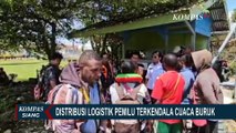 Distribusi Logistik Pemilu ke Distrik Terjauh di Nabire Terkendala Cuaca Buruk