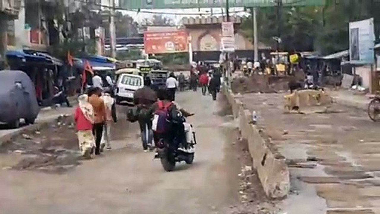 मदन महल स्टेशन के फ्लाईओवर निर्माण में तेजी, दि...