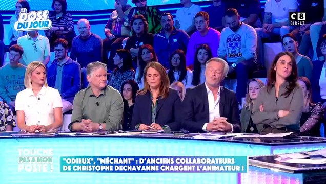 Après l'enquête à charge de l'OBS contre Christophe Dechavanne, Cyril Hanouna pousse un coup de gueule : C'est un torchon ce journal ! C'est plus bas que la merde cet article...