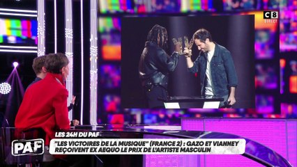Retour sur les "Victoires de la Musique 2024" dans PAF !