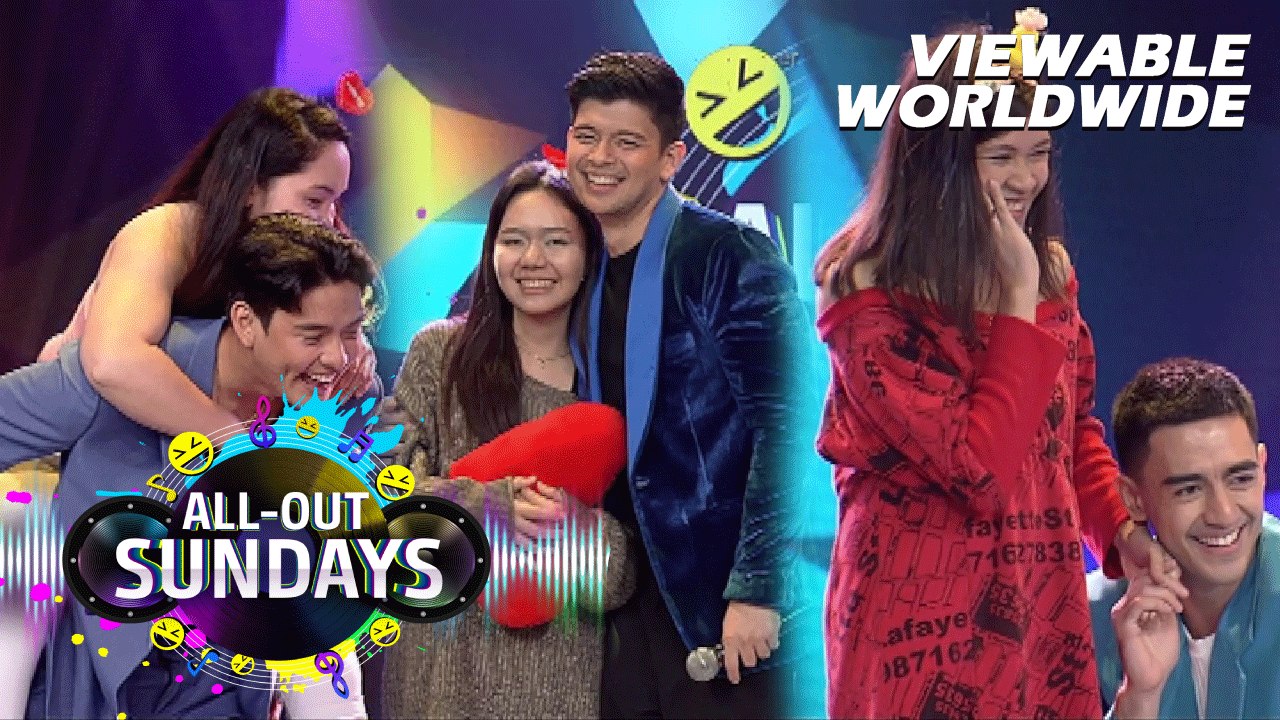 All-Out Sundays: Mga palaban na Ka-AyOS, buwis-buhay para maka-DATE ang ‘OG Cuties!’ (I Date You)