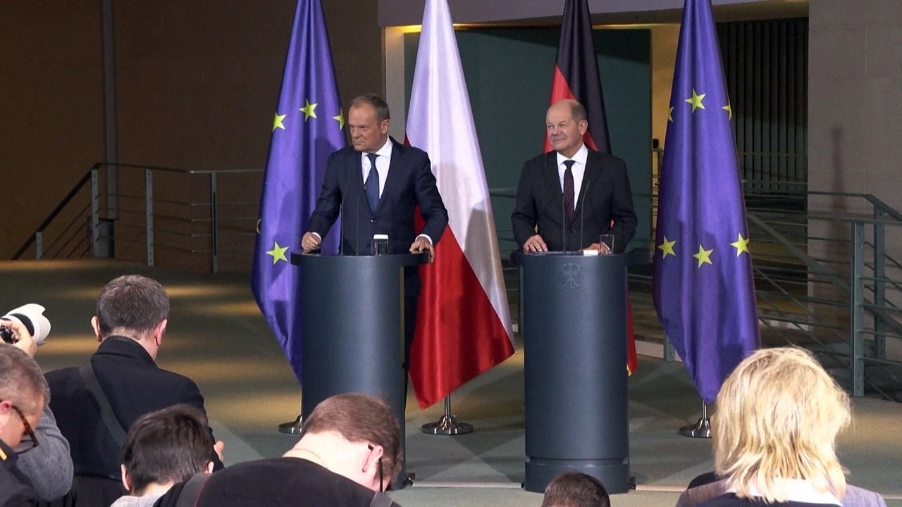 Scholz: Nato-Schutzversprechen gilt 'uneingeschränkt'