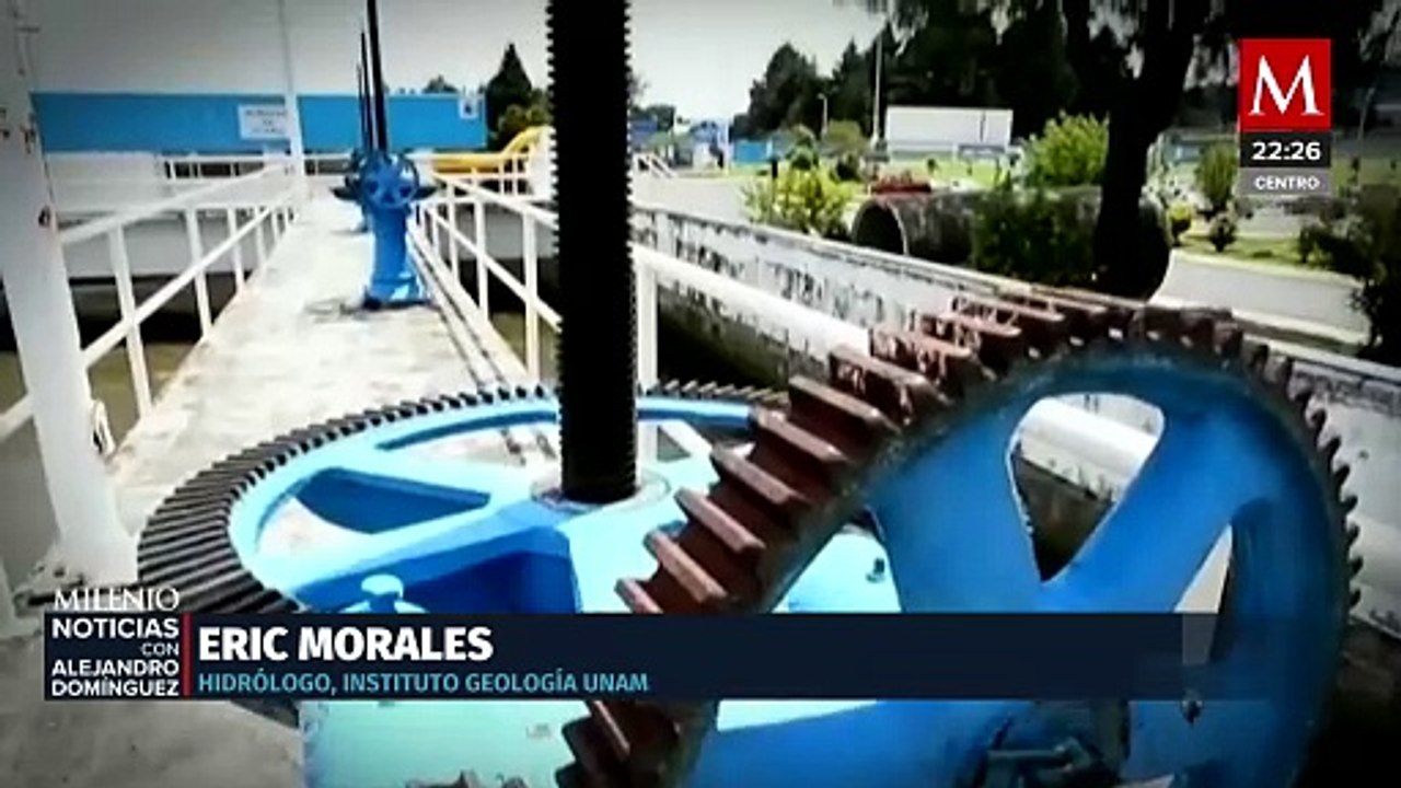 Descubrimiento del pozo de agua San Lorenzo en la CdMx, ¿solución para la sequía?