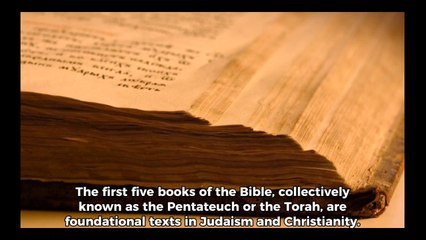 first five books of the Bible